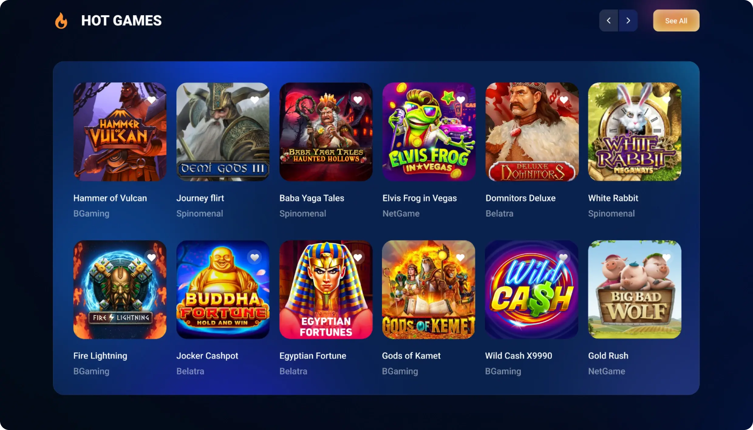 AzurSlot Hot Casino Games AzurSlot Hot Casino Games